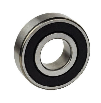 1123508 | 6204-2RS-NR --- Single Row Ball Bearings - 20x47x14 mm with Snap Ring - Chrome Steel SAE 52100 Bearing