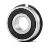 Single Row Ball Bearings - 8x22x7 mm - Chrome Steel SAE 52100