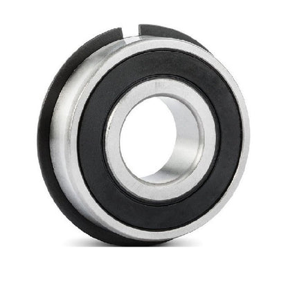 1151988 | 6808-2RS-NR-ECO --- Single Row Ball Bearings - 40x52x7 mm with Snap Ring - Chrome Steel SAE 52100 Bearing