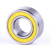 Single Row Ball Bearings - 22x37x9 mm - Stainless Steel AISI 440C - High Speed T9H Cage