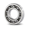 Single Row Ball Bearings - 10x35x11 mm - Stainless Steel 304 Similar to A2, 18-8 HRB80