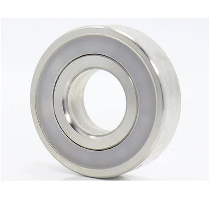 Single Row Ball Bearings - 17x35x10 mm - Stainless Steel 316 Similar to A4, 18-10 