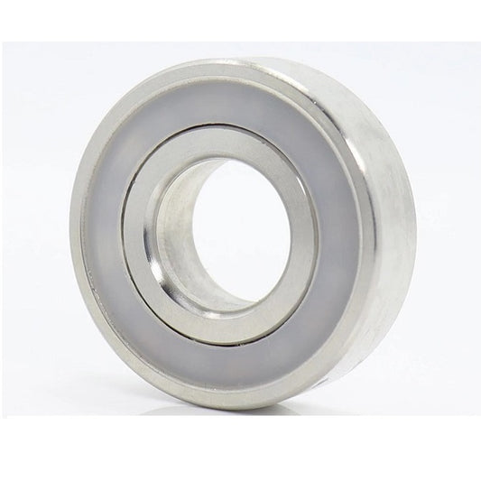 Single Row Ball Bearings - 6.35x15.875x4.978 mm - Stainless Steel 316 Similar to A4, 18-10 