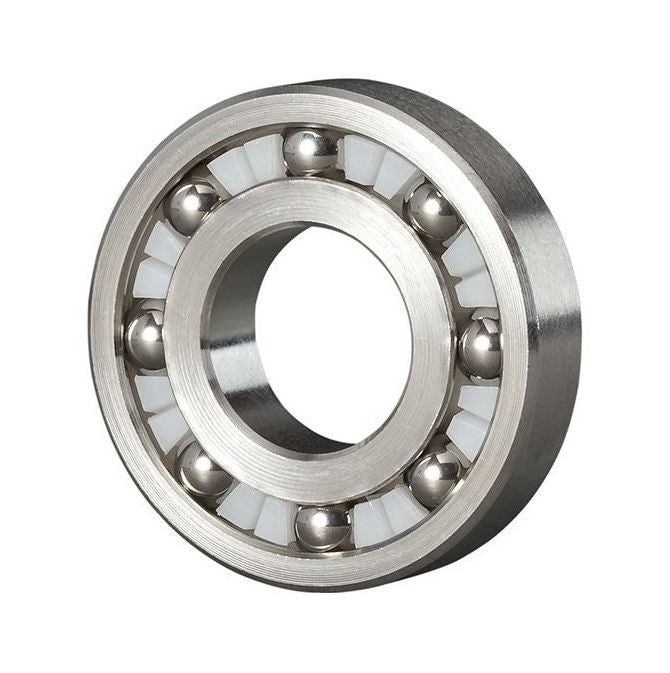 1101850 | S316-R8A --- Single Row Ball Bearings - 12.7x28.575x7.938 mm Unflanged - Stainless Steel 316 Similar to A4, 18-10
