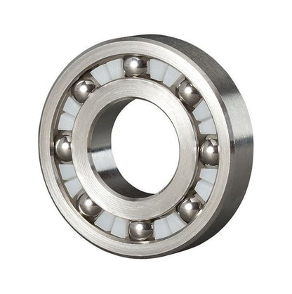 1101850 | S316-R8A --- Single Row Ball Bearings - 12.7x28.575x7.938 mm Unflanged - Stainless Steel 316 Similar to A4, 18-10