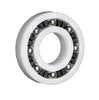 Plastic Bearings - 12.7x34.925x9.525 mm - Acetal with Stainless 316 Balls