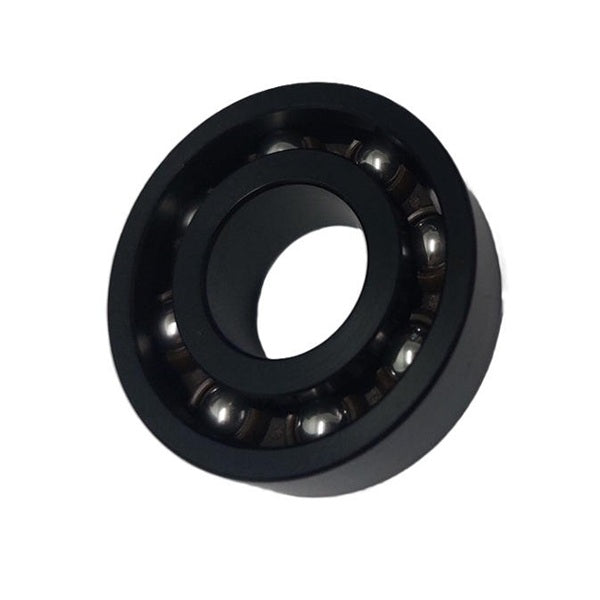 1081446 | P-608-AS6A-ECO (Each) --- Plastic Bearings - 8x22x7 mm - Acetal Antistatic with Stainless 316 Balls Bearing