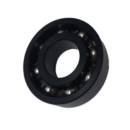 1091711 | P-6900-AS6A-ECO (PK-4) --- Plastic Bearings - 10x22x6 mm - Acetal Antistatic with Stainless 316 Balls Bearing