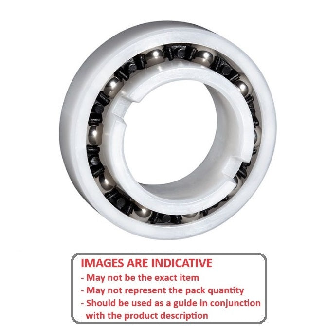 1110285 | KMS-1254 --- Pool Equipment Bearings - 15.875x28.575 - 6.350 / 11.113 - Acetal Bearing