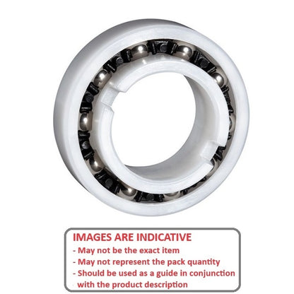 1110285 | KMS-1254 --- Pool Equipment Bearings - 15.875x28.575 - 6.350 / 11.113 - Acetal Bearing