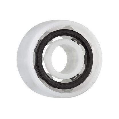 Plastic Bearings - 15.875x34.925x11.113 mm - Acetal with Glass Balls