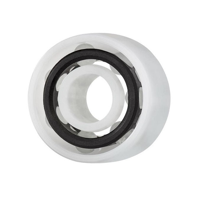 1124562 | P-5204-KGL (Each) --- Plastic Bearings - 20x47x20.63 mm Acetal - Kynar with Glass Balls Bearing