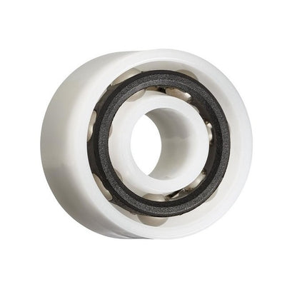 Plastic Bearings - 10x30x14.3 mm - Acetal with Stainless 316 Balls
