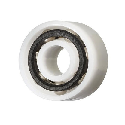 1091756 | P-5200-AS6 --- Plastic Bearings - 10x30x14.3 mm - Acetal with Stainless 316 Balls Bearing