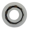 Plastic Bearings - 9.525x22.225x5.556 mm / 24.613 mm - Acetal with Glass Balls
