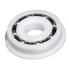 Plastic Bearings - 12.7x28.575x7.938 mm / 31.12 mm - Acetal with Stainless 316 Balls