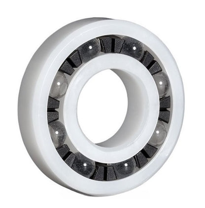 Plastic Bearings - 30x55x9 mm - Acetal with Glass Balls
