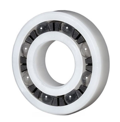1151588 | P-WR13240-AGL (Each) --- Plastic Bearings - 31.75x50.8 - 12.700 / 13.970 - Acetal with Glass Balls Bearing
