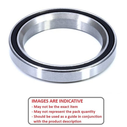 1151998 | 6808-CEP-45-2RS-ECO --- Single Row Ball Bearings - 40x52x7 mm Chamfered Edges - Chrome Steel SAE 52100 Bearing