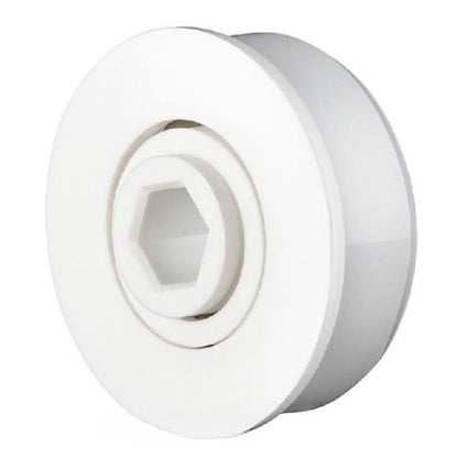 1094363 | CB-381-111H-18L-PS --- Conveyor Bearings - 11.11x38.1x17.78 mm / 23.62 mm Single Row - Polypropylene Races with Stainless Steel 316 Balls Bearing