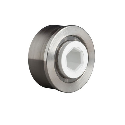 Conveyor Bearings - 11.11x45.21x27.94 mm / 23.62 mm - Stainless Steel 316 Balls and Races