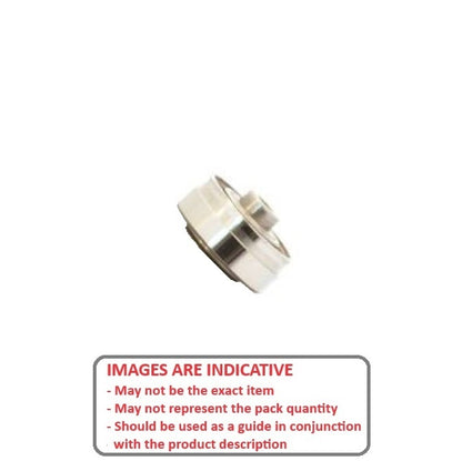 1047674 | SR144A-D650-ZS --- Dental Applications Bearings - 3.175 6.350 / 5.979 - 3.200 / 4.200 - Stainless Steel AISI 440C - Dental Special Bearing