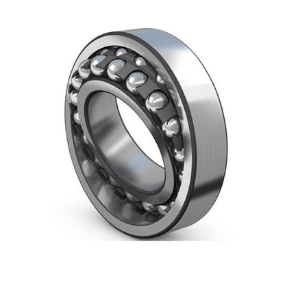 Angular Contact Bearings - 10x30x14.3 mm - Chrome Steel SAE 52100