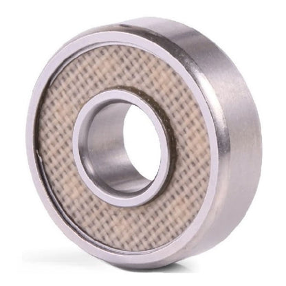 1072109 | DR-WR4-12E-TTS-ECO --- Double Row Ball Bearings - 6.35x19.05x19.05 mm / 22.225 mm Radial - Chrome Steel SAE 52100 - Cadmium Plated Bearing
