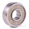 Double Row Ball Bearings - 6.35x19.05x19.05 mm / 22.225 mm - Chrome Steel SAE 52100 - Cadmium Plated
