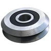 Plain Guide Wheels Dual Vee - Guide Wheel Size Reference 2 - 30.734x11.113 mm - Stainless Steel AISI 440C