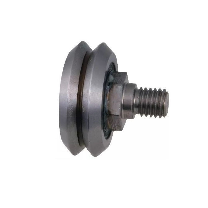 1046272 | DVWS3-ADJ-2RS --- Studded Guide Wheels Dual Vee - Size Reference 3 - 45.8x15.88 mm - Chrome Steel SAE 52100 with Seals Guide Wheel