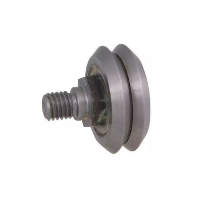 Studded Guide Wheels Dual Vee - Guide Wheel Size Reference 2 - 30.7x11.13 mm - Chrome Steel SAE 52100 with Shields