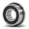 Single Row Ball Bearings - 9.525x22.225x7.142 mm - Chrome Steel SAE 52100