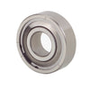 Single Row Ball Bearings - 4x10x4 mm - Stainless Steel AISI 440C - Ribbon Retainer Low Torque