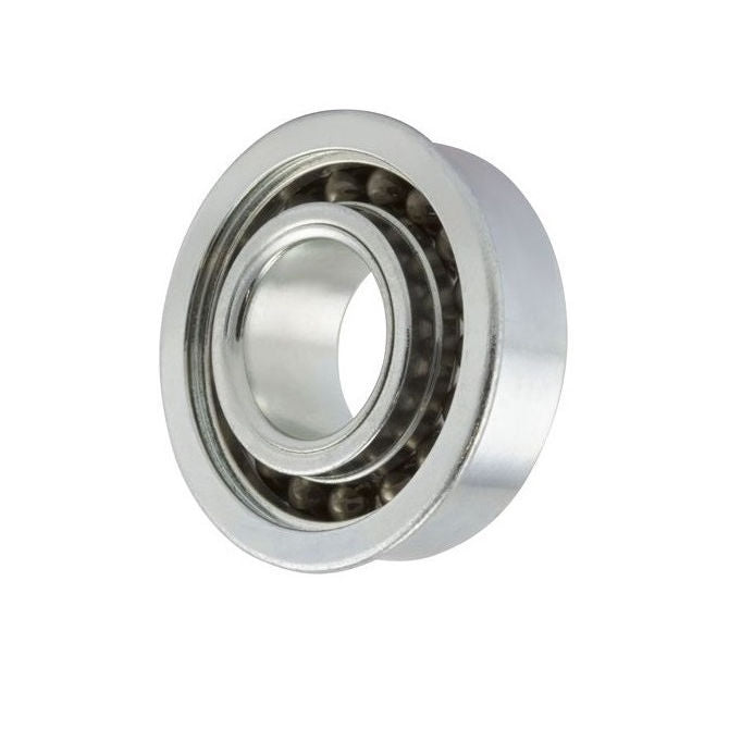 1046504 | SFWR144-MC34-U3-AF12 (Each) --- Single Row Ball Bearings - 3.175x6.35x2.381 mm / 3.175 mm Flanged - Stainless Steel AISI 440C Bearing
