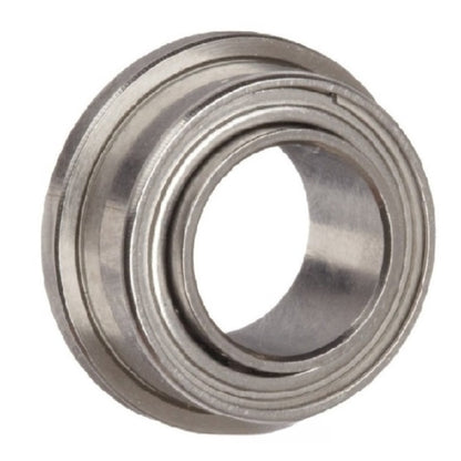 Single Row Ball Bearings - 6.35x12.7x4.762 mm / 5.558 mm - Stainless Steel AISI 440C