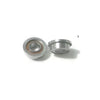 Dental Applications Bearings - 3.175x6.35x2.779 mm - Stainless Steel AISI 440C - High Speed Polyamide Cage Bearing