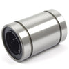 Ball Bearings Linear - 10x19x25 mm - SUJ2 Steel with Plastic Retainer