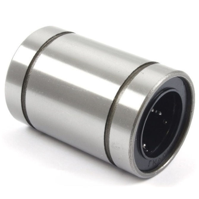 1071527 | LCB-0064-013-019-S440 --- Ball Bearings Linear - 6.35x12.7 - 19.050 / 13.081 Standard Closed - Stainless Steel AISI 440C Bearing