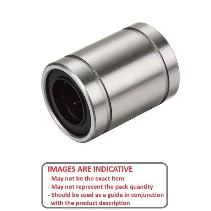1044466 | LCB-0030-006-007-SP-S440 --- Ball Bearings Linear - 3x6x7 mm Miniature Super High Precision - Stainless Steel AISI 440C Bearing