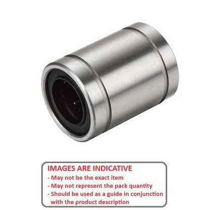 1044466 | LCB-0030-006-007-SP-S440 --- Ball Bearings Linear - 3x6x7 mm Miniature Super High Precision - Stainless Steel AISI 440C Bearing