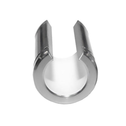 1103654 | LOP-0127-022-032-SP (20 Pcs) --- Sliding Bearings Linear - 12.71x22.23x31.75 mm - Stainless Steel with PTFE Bearing
