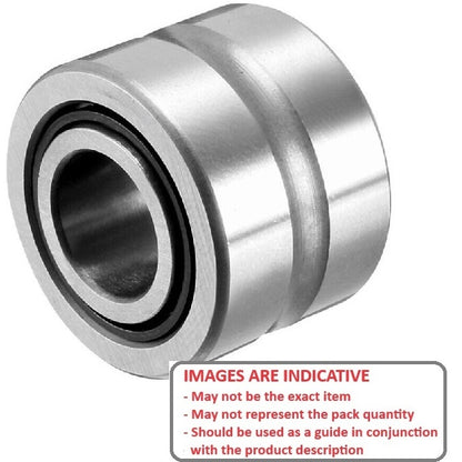 1074993 | NMI-0070-0170-0160 --- Needle Roller with Inner Ring Bearings - 7x17x16 mm Machined - Chrome Steel Bearing