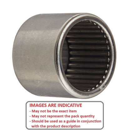 1071131 | NSC-0064-0111-0079-FC --- Needle Roller without Inner Ring Bearings - 6.35x11.112x7.92 mm / 348 Kgf Shell Type - Chrome Steel Bearing