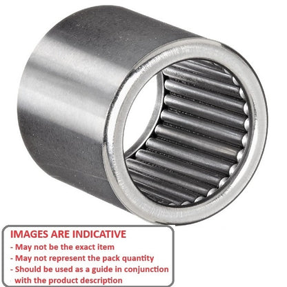 1085646 | NSO-0095-0143-0095-FC --- Needle Roller without Inner Ring Bearings - 9.525x14.288x9.52 mm / 581 mm - Chrome Steel Shell