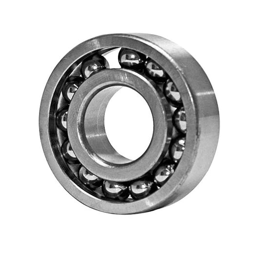 Single Row Ball Bearings - 12x21x5 mm - Chrome Steel SAE 52100