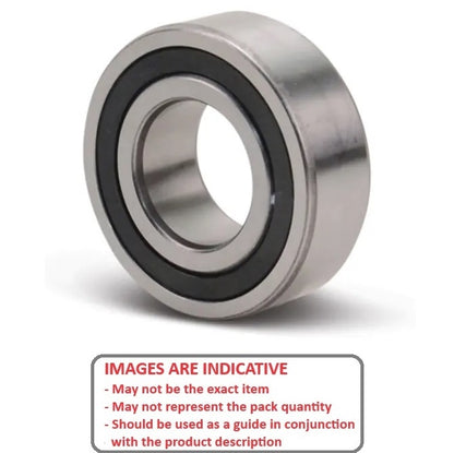 1115473 | OW-0170-0400-0170-2RS --- One Way Bearings - 17x40x17 mm Sprag - Chrome Steel Bearing