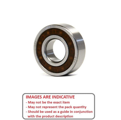 1085808 | OW-0095-0159-0222-R --- One Way Bearings - 9.525x15.875x22.225 mm Roller - Chrome Steel Bearing