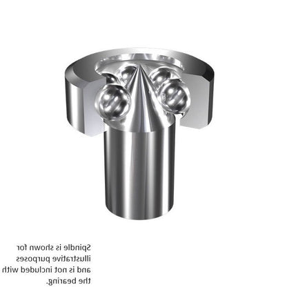 1046922 | BCF10 (100 Pcs) --- Pivot Bearings - 3.13x10x3.5 mm / 0.2 mm Without Inner Ring - Chrome Steel Bearing