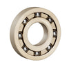 Plastic Bearings - 6.35x19.05x5.558 mm - PEEK with Stainless Steel 316 Balls